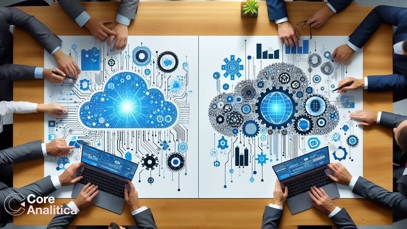 Microsoft Fabric Data Warehouse vs Azure Analysis Services: A Simple Comparative Analysis